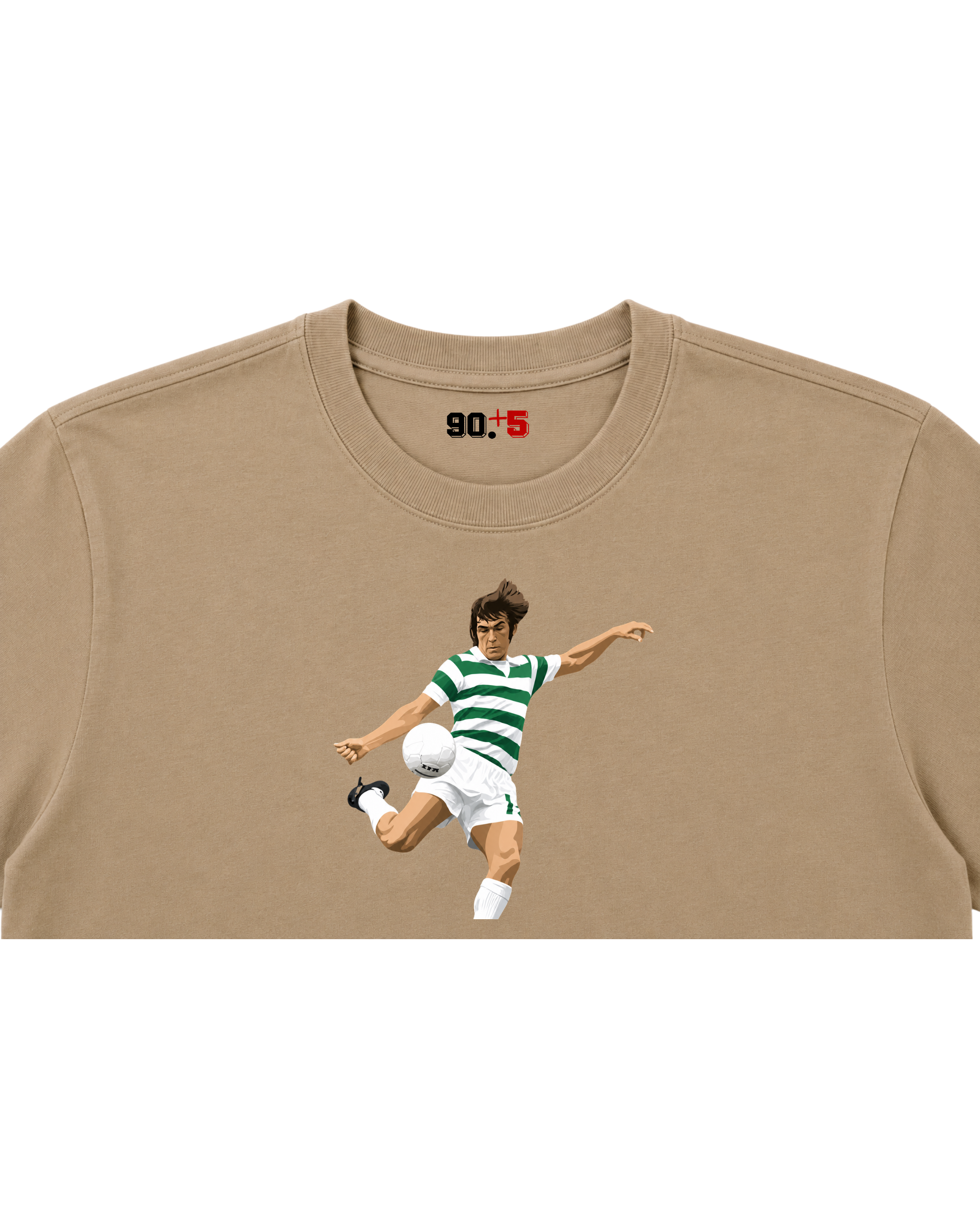 Celtic FC - Dalglish | Printed Club Classic T-Shirt