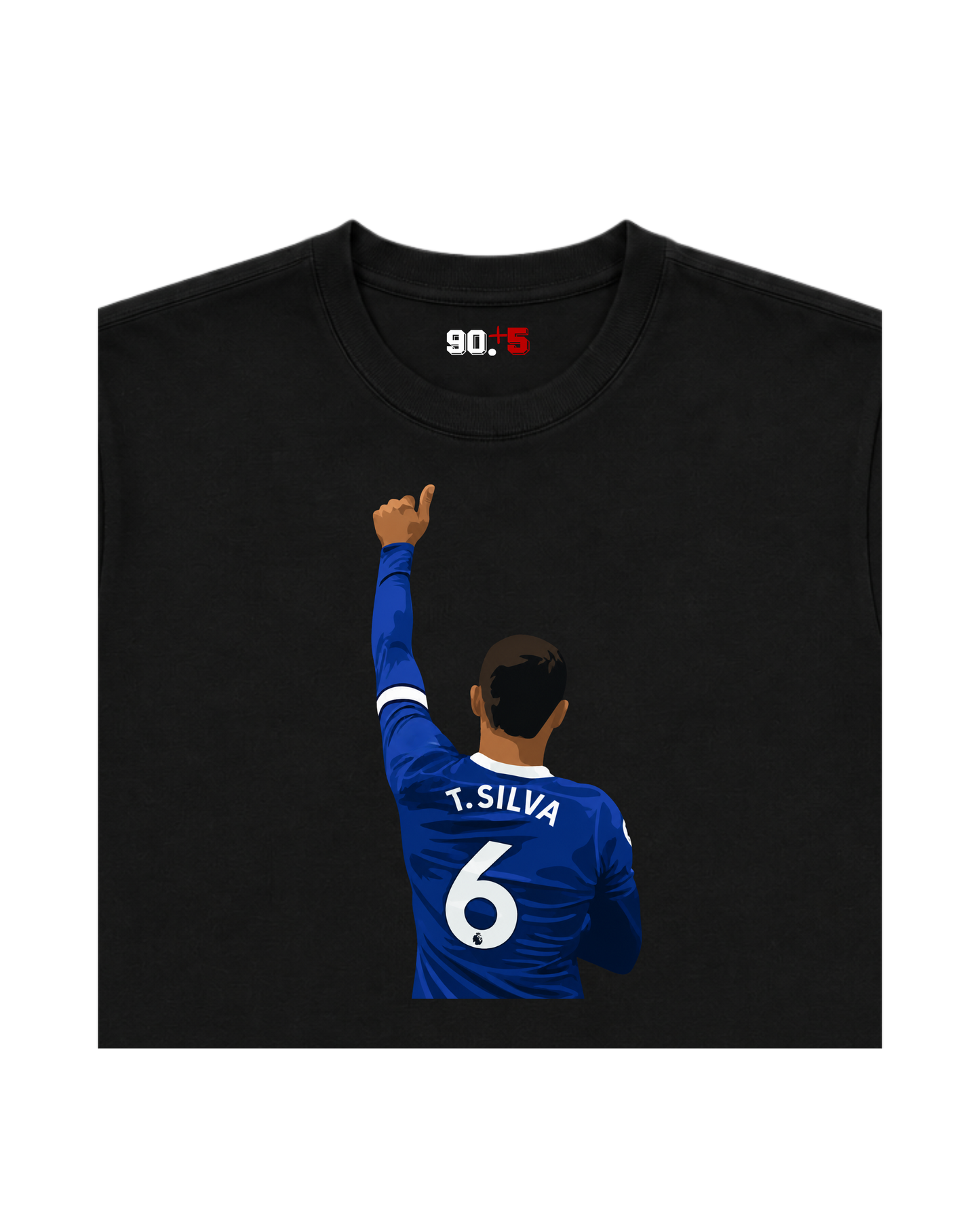 Chelsea - Silva | Printed Club Classic T-Shirt