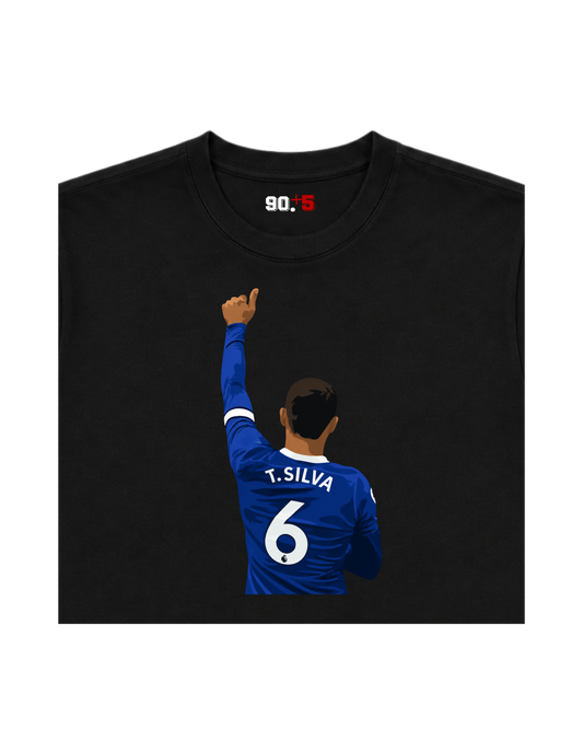 Chelsea - Silva | Printed Club Classic T-Shirt