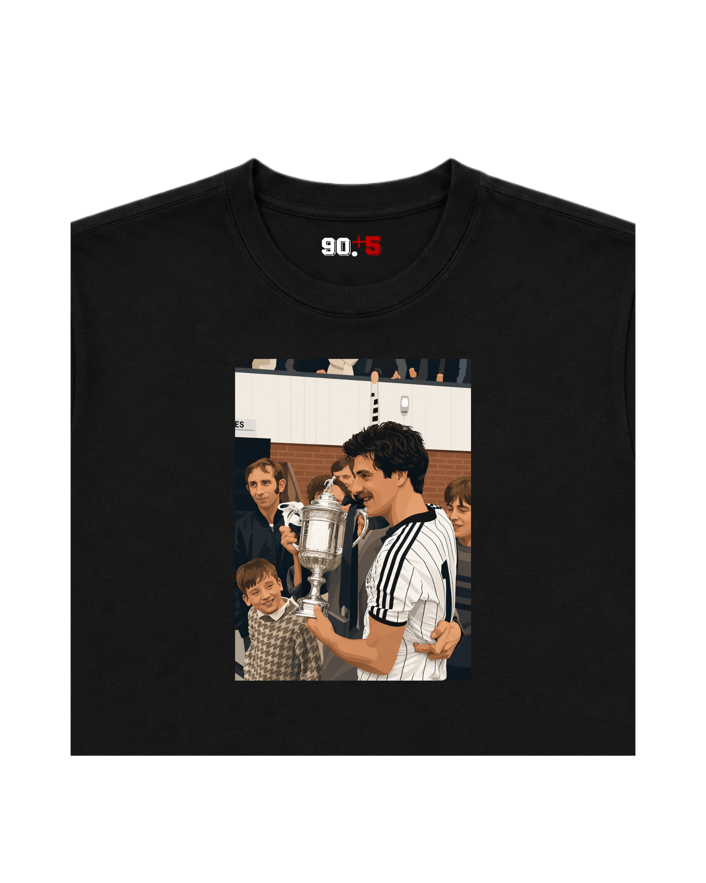 St Mirren - Fitzpatrick | Printed Club Classic T-Shirt