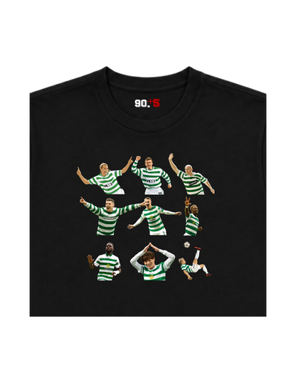 Celtic FC - Strikers | Printed Club Classic T-Shirt