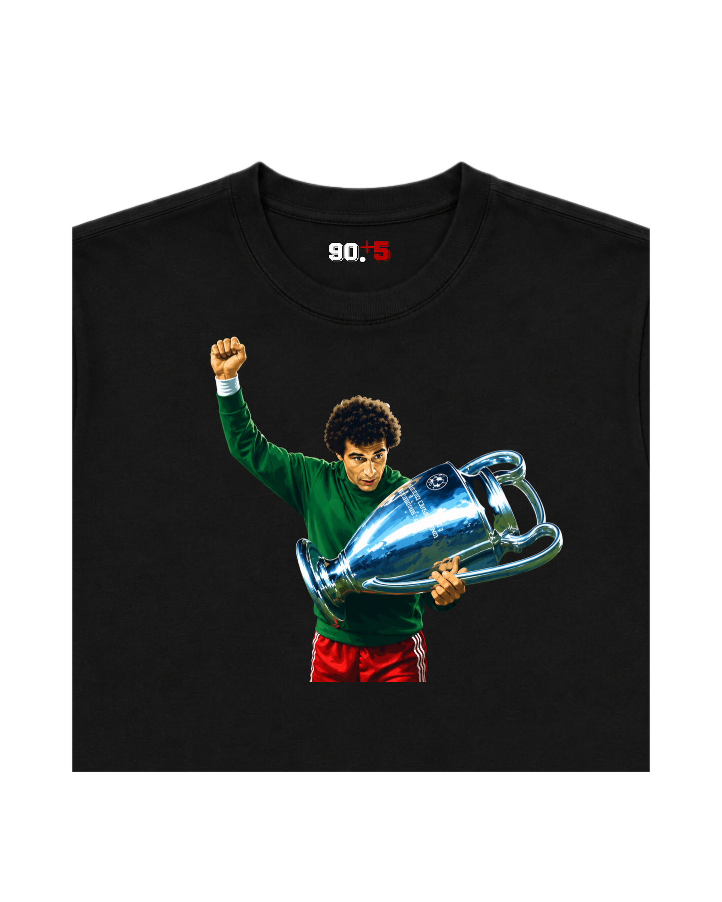 Nottingham Forest - Shilton European Cup | Printed Club Classic T-Shirt