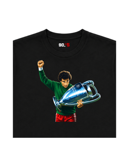 Nottingham Forest - Shilton European Cup | Printed Club Classic T-Shirt