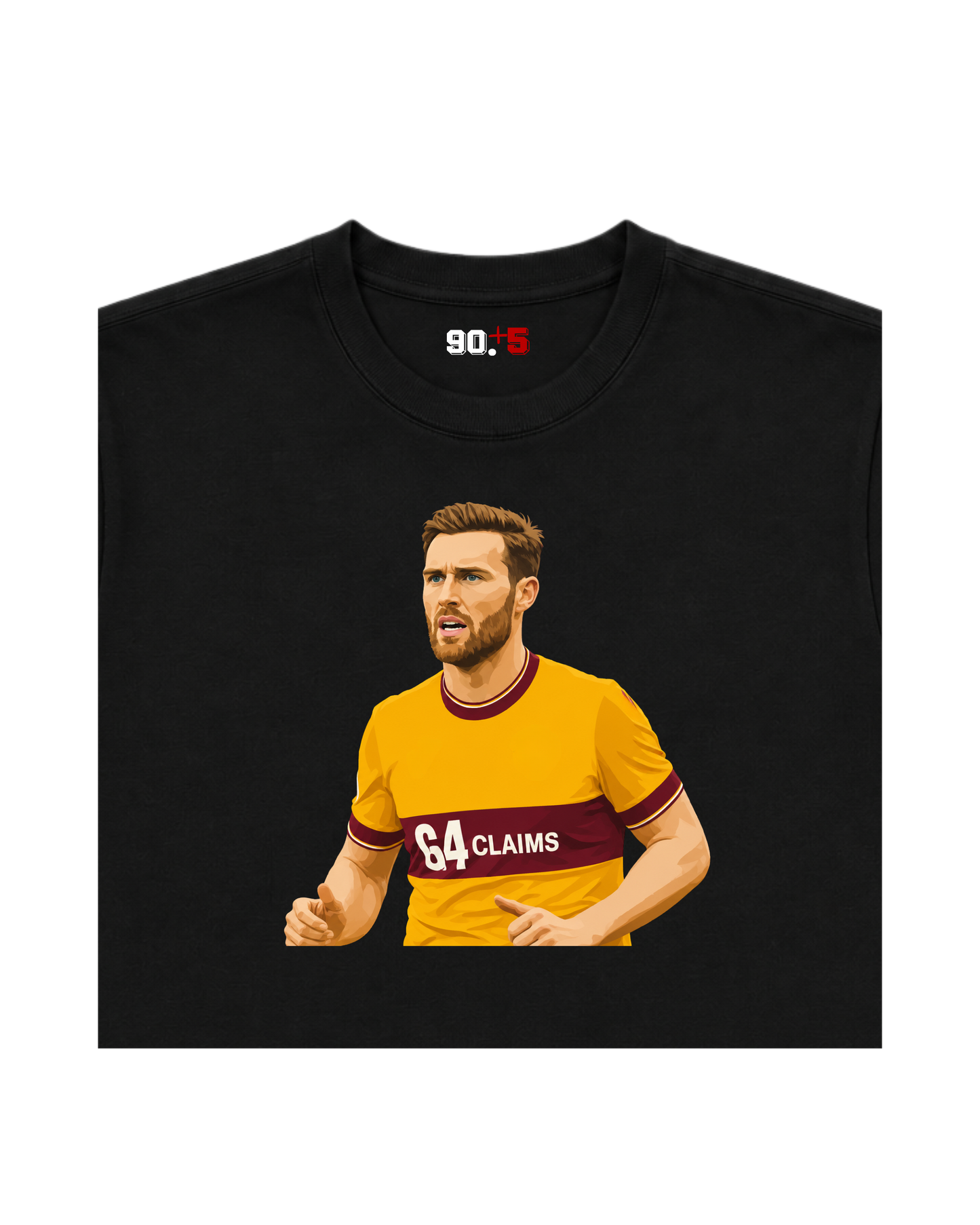 Motherwell - O'Donnell | Printed Club Classic T-Shirt