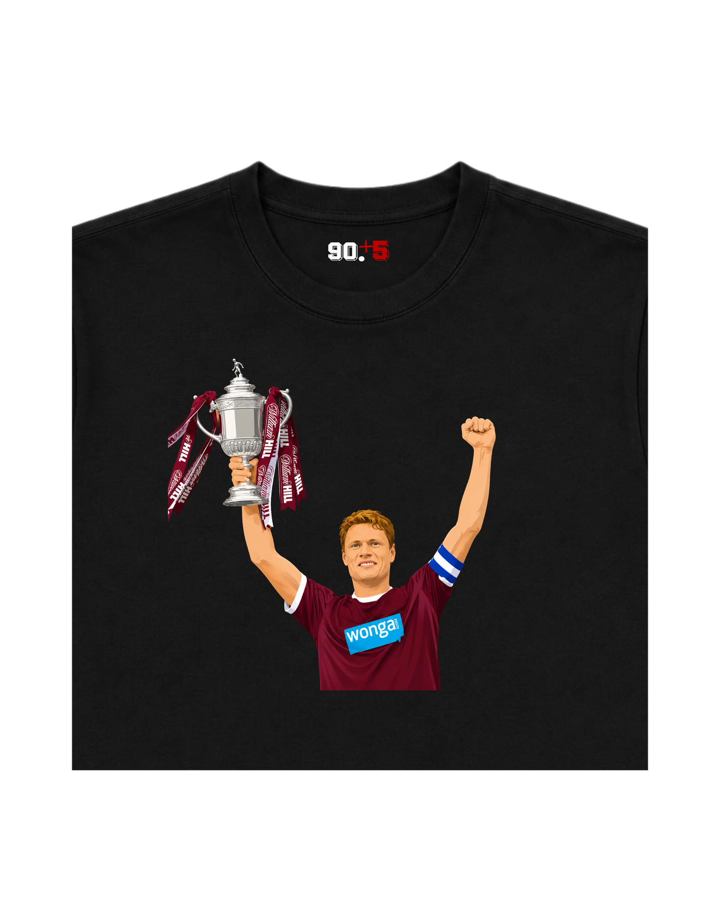 Heart of Midlothian - Zaliukas | Printed Club Classic T-Shirt