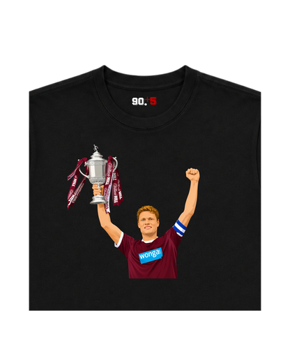 Heart of Midlothian - Zaliukas | Printed Club Classic T-Shirt