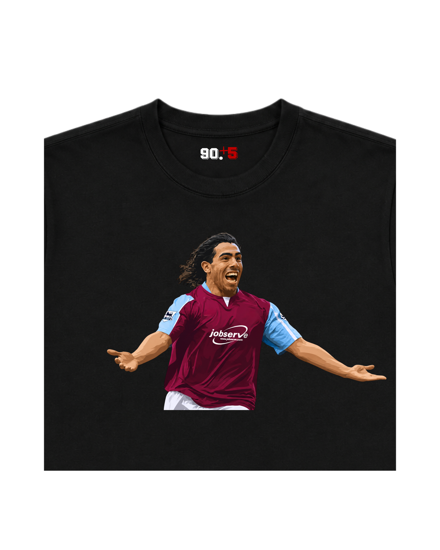 West Ham - Tevez | Printed Club Classic T-Shirt