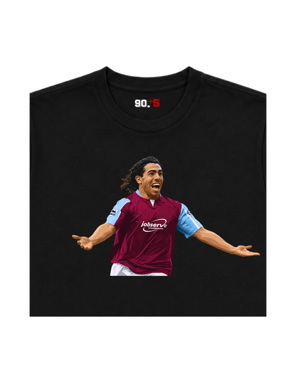 West Ham - Tevez | Printed Club Classic T-Shirt