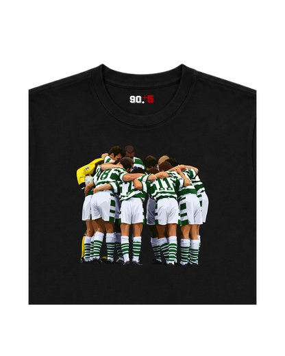 Celtic FC - The Huddle | Printed Club Classic T-Shirt