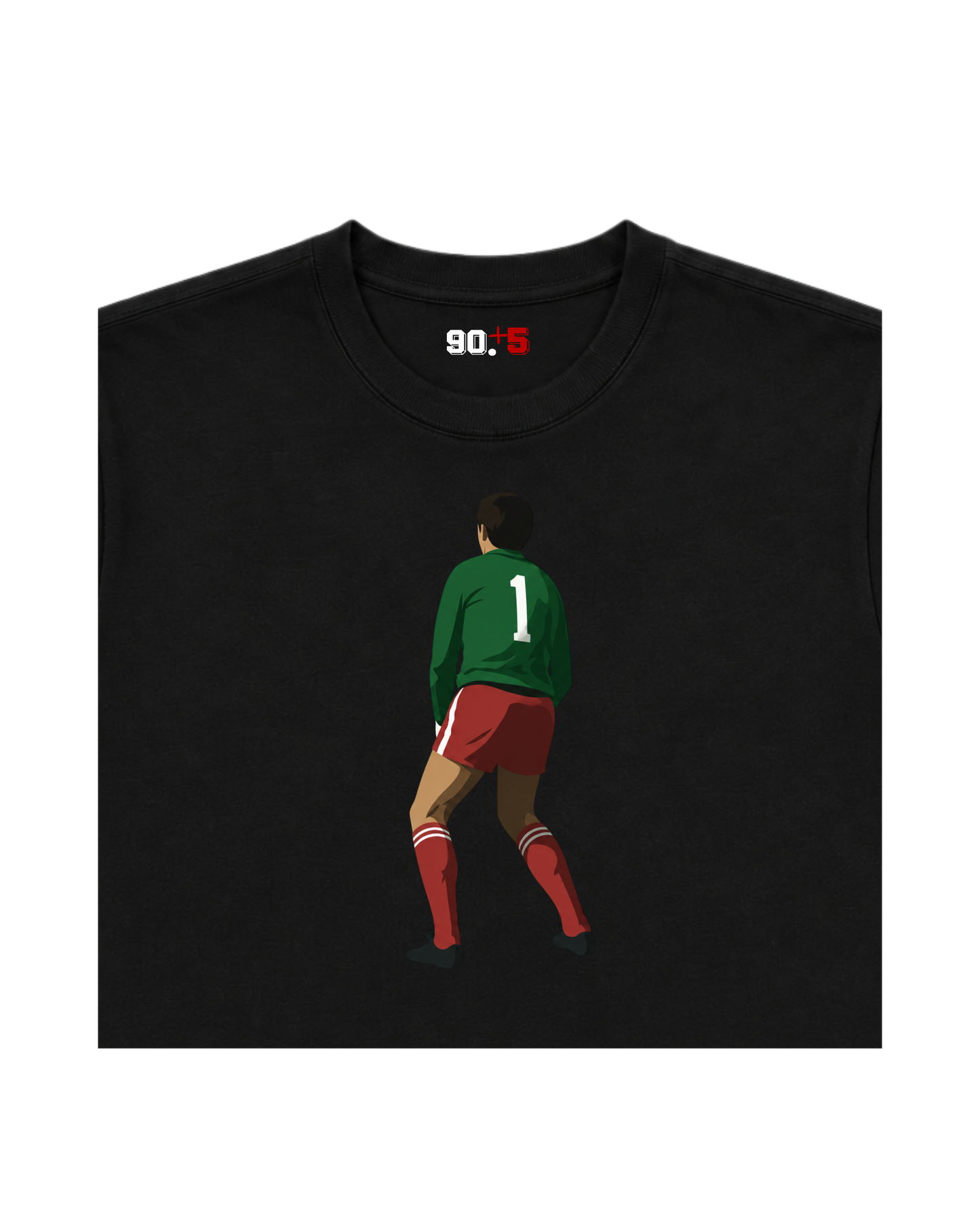 Liverpool - Grobbelaar | Printed Club Classic T-Shirt