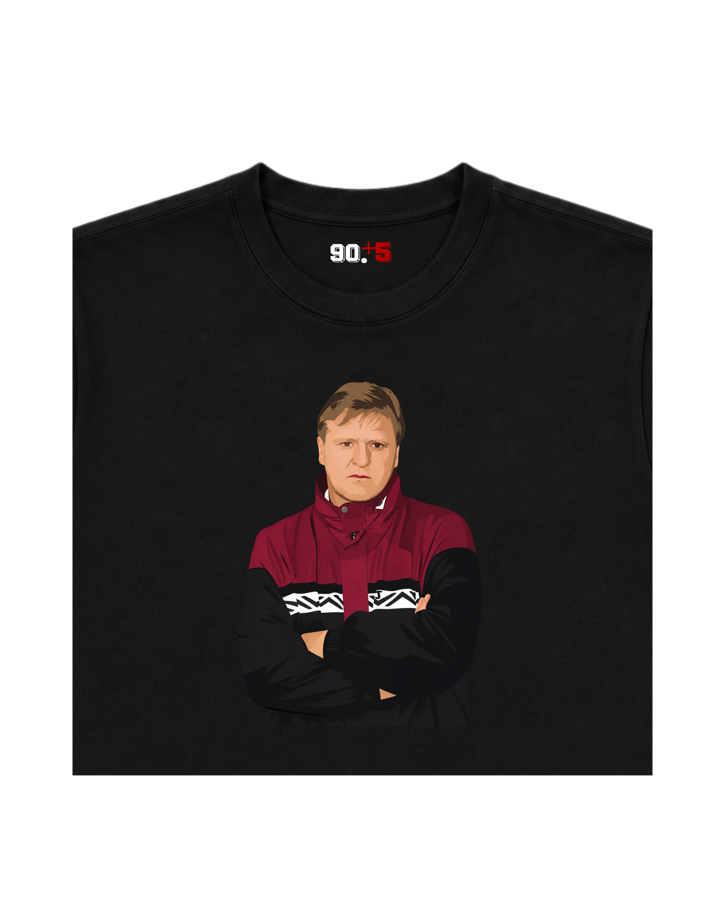 Heart of Midlothian - Jeffries | Printed Club Classic T-Shirt