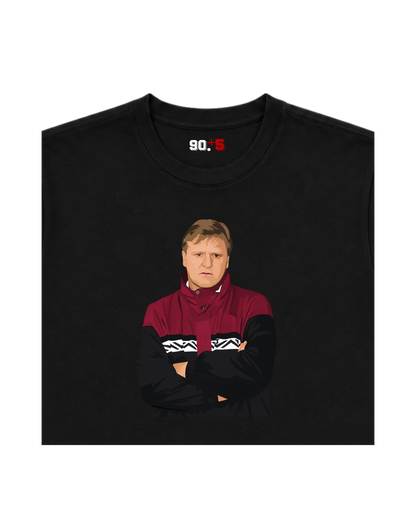Heart of Midlothian - Jeffries | Printed Club Classic T-Shirt