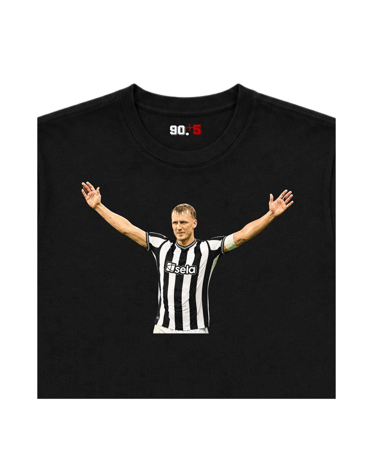 Newcastle United - Burn | Printed Club Classic T-Shirt