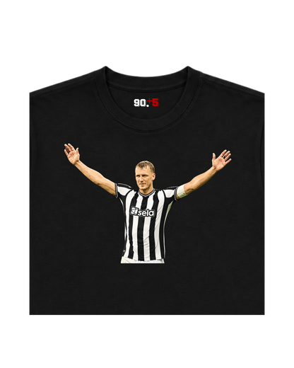 Newcastle United - Burn | Printed Club Classic T-Shirt