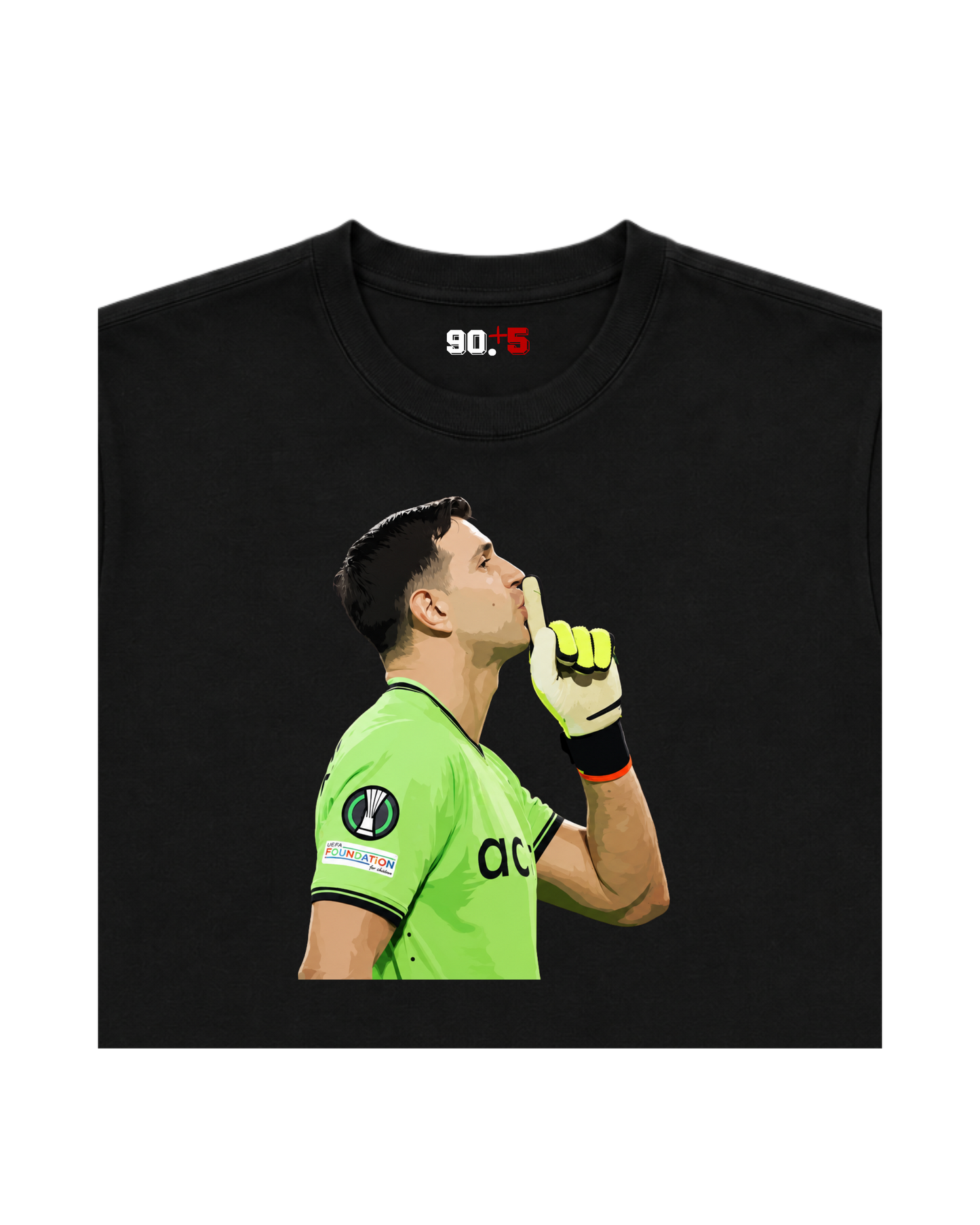 Aston Villa - Martínez | Printed Club Classic T-Shirt