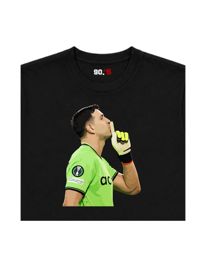 Aston Villa - Martínez | Printed Club Classic T-Shirt