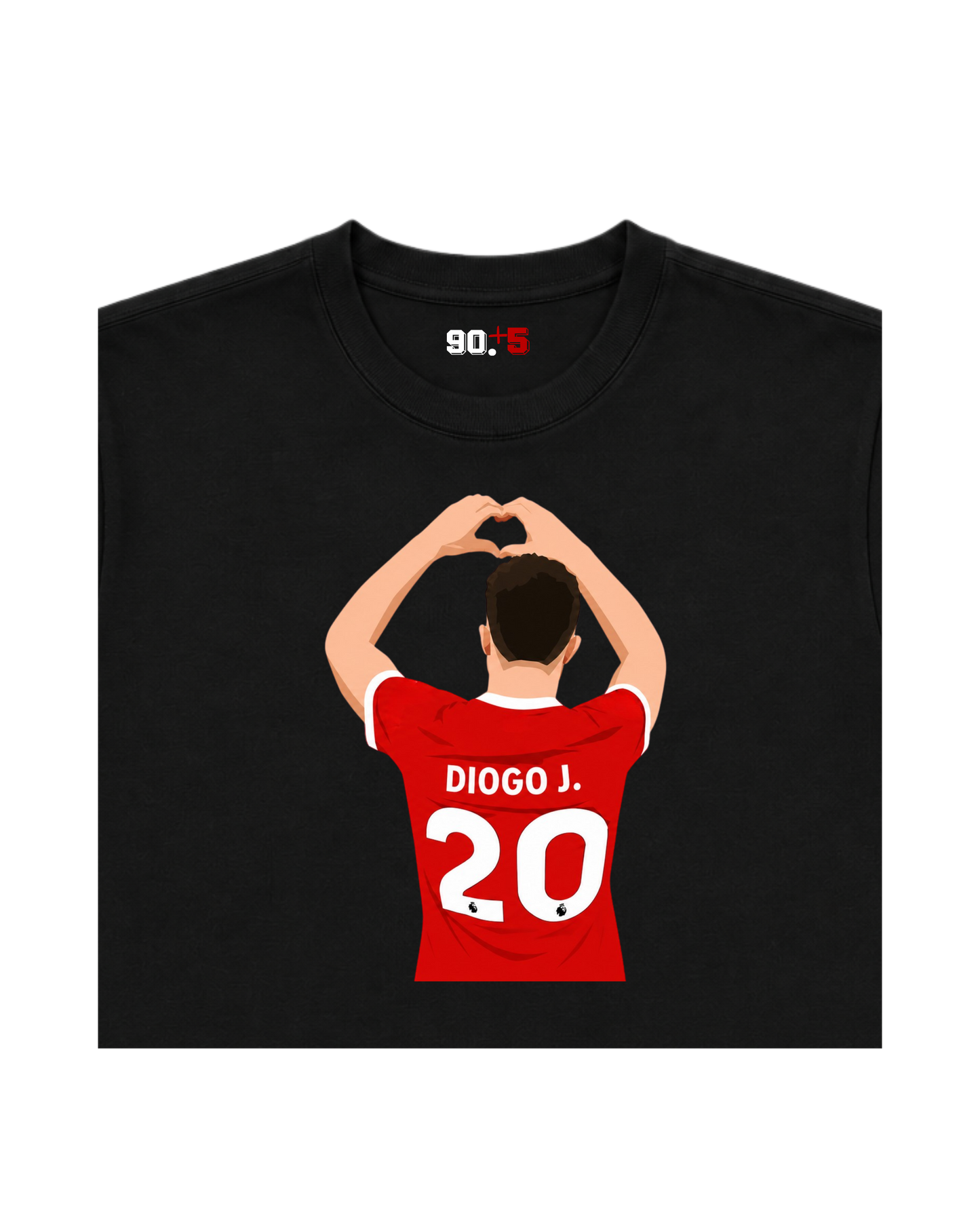 Liverpool - Jota | Printed Club Classic T-Shirt