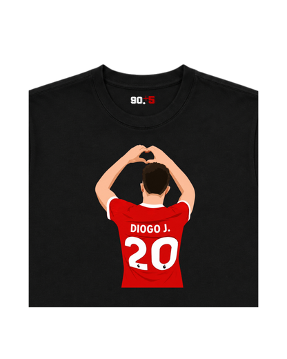 Liverpool - Jota | Printed Club Classic T-Shirt