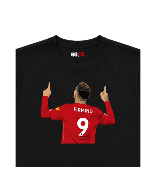 Liverpool - Firmino | Printed Club Classic T-Shirt