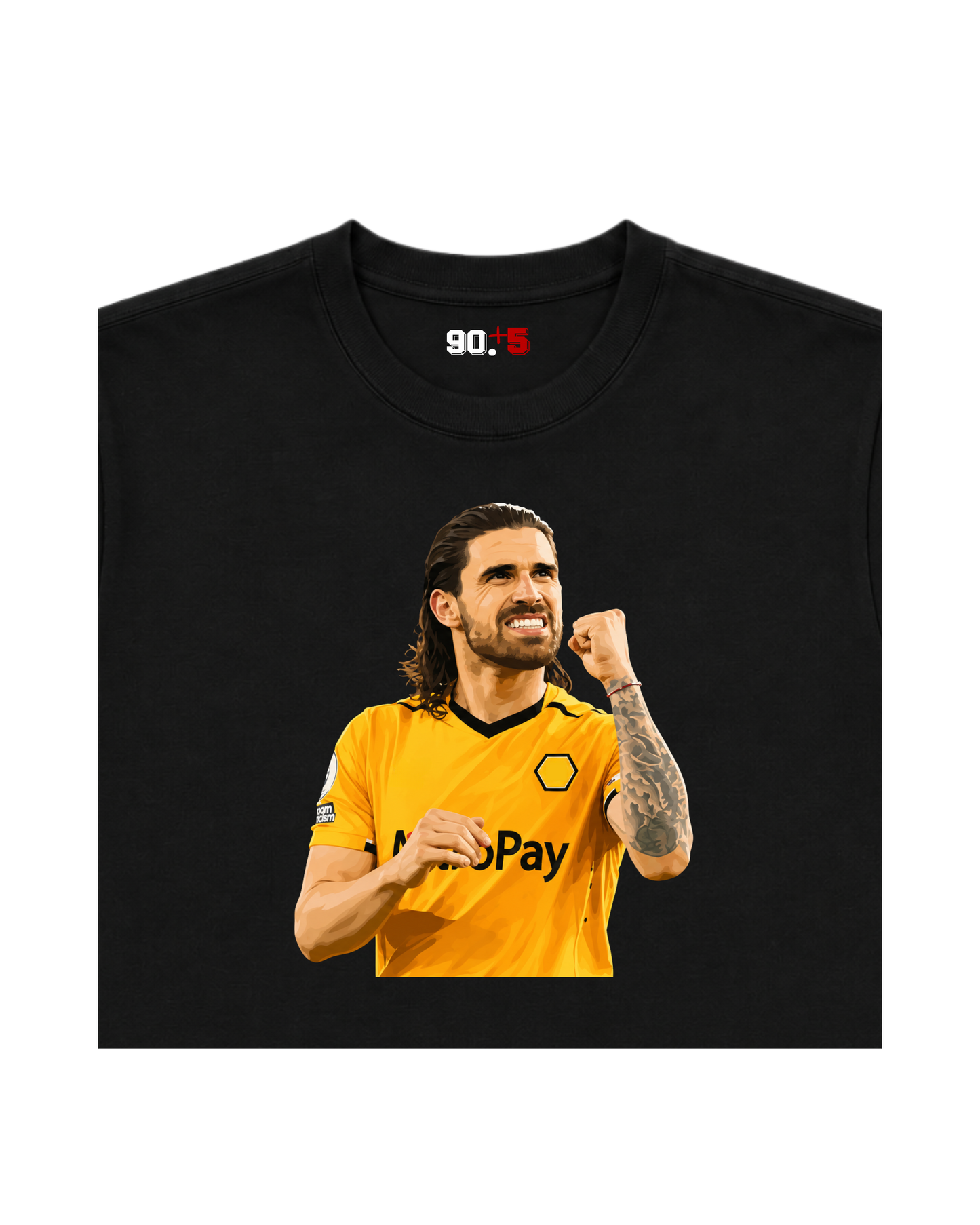 Wolves - Neves | Printed Club Classic T-Shirt