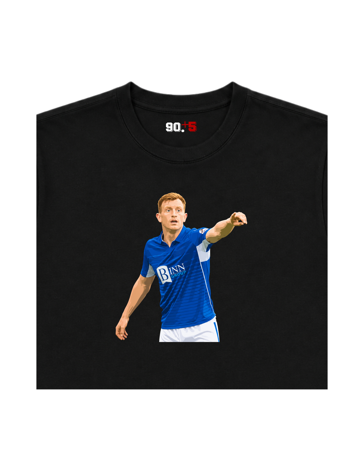 St Johnstone - Craig | Printed Club Classic T-Shirt