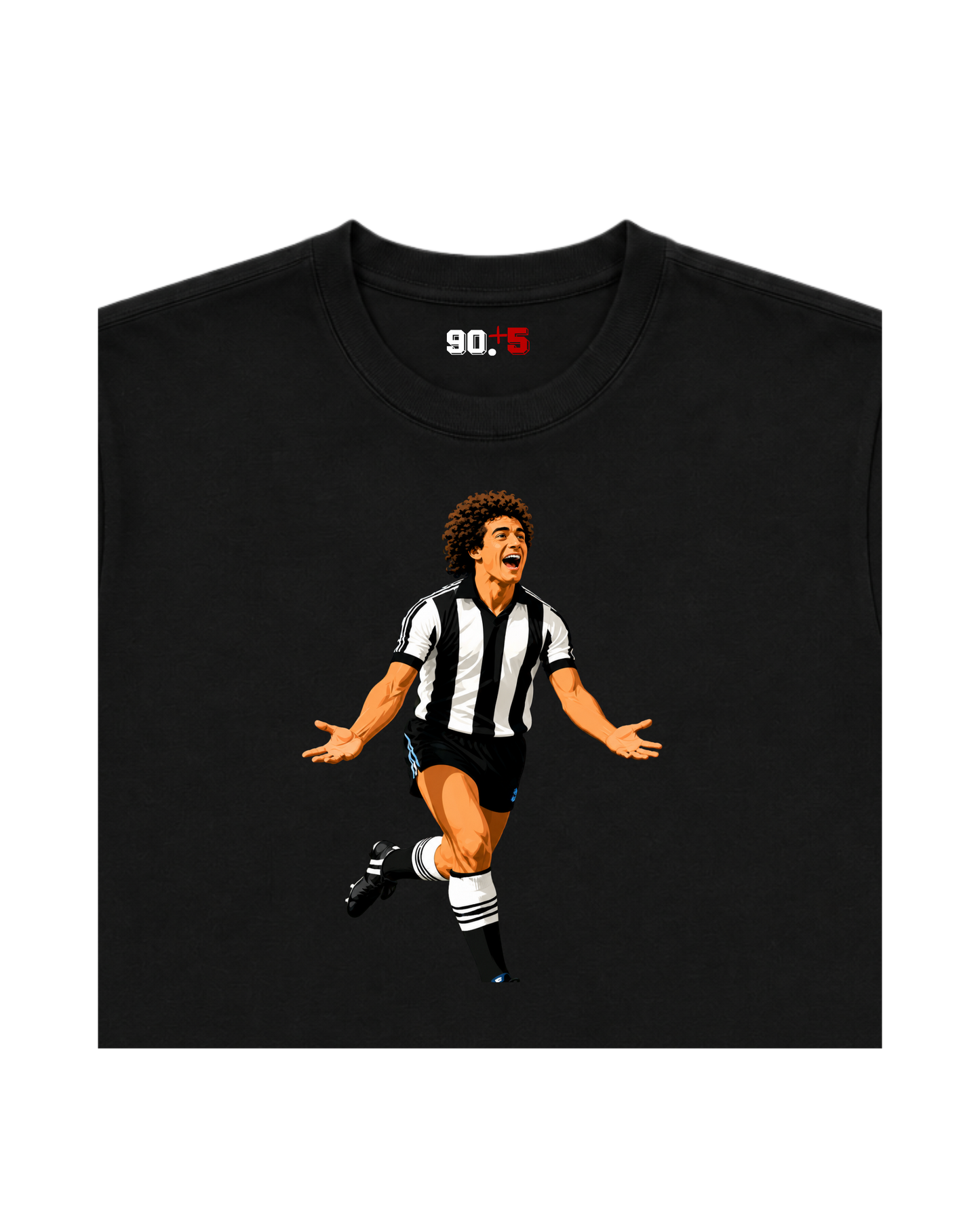 Newcastle United - Keegan | Printed Club Classic T-Shirt