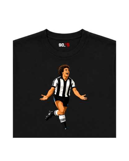 Newcastle United - Keegan | Printed Club Classic T-Shirt