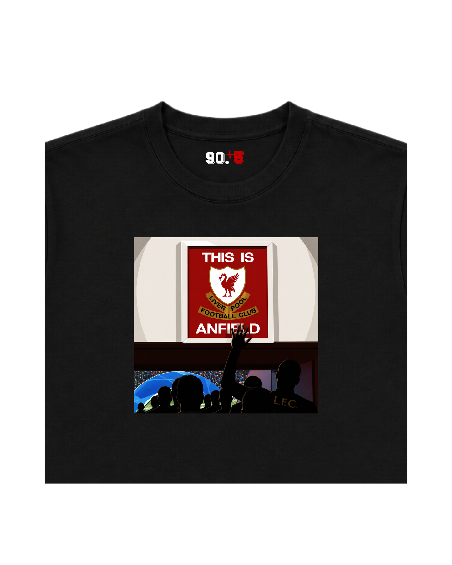 Liverpool - Anfield | Printed Club Classic T-Shirt