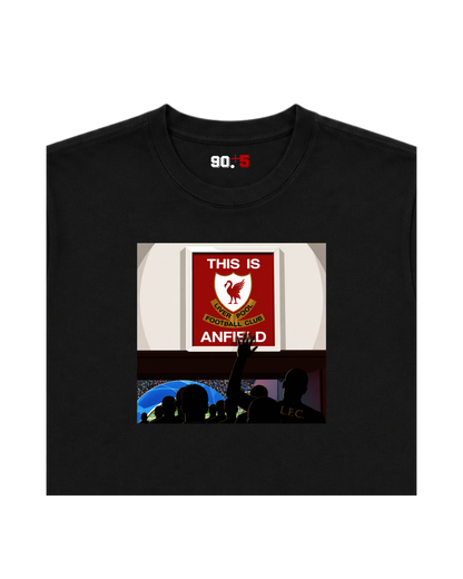 Liverpool - Anfield | Printed Club Classic T-Shirt