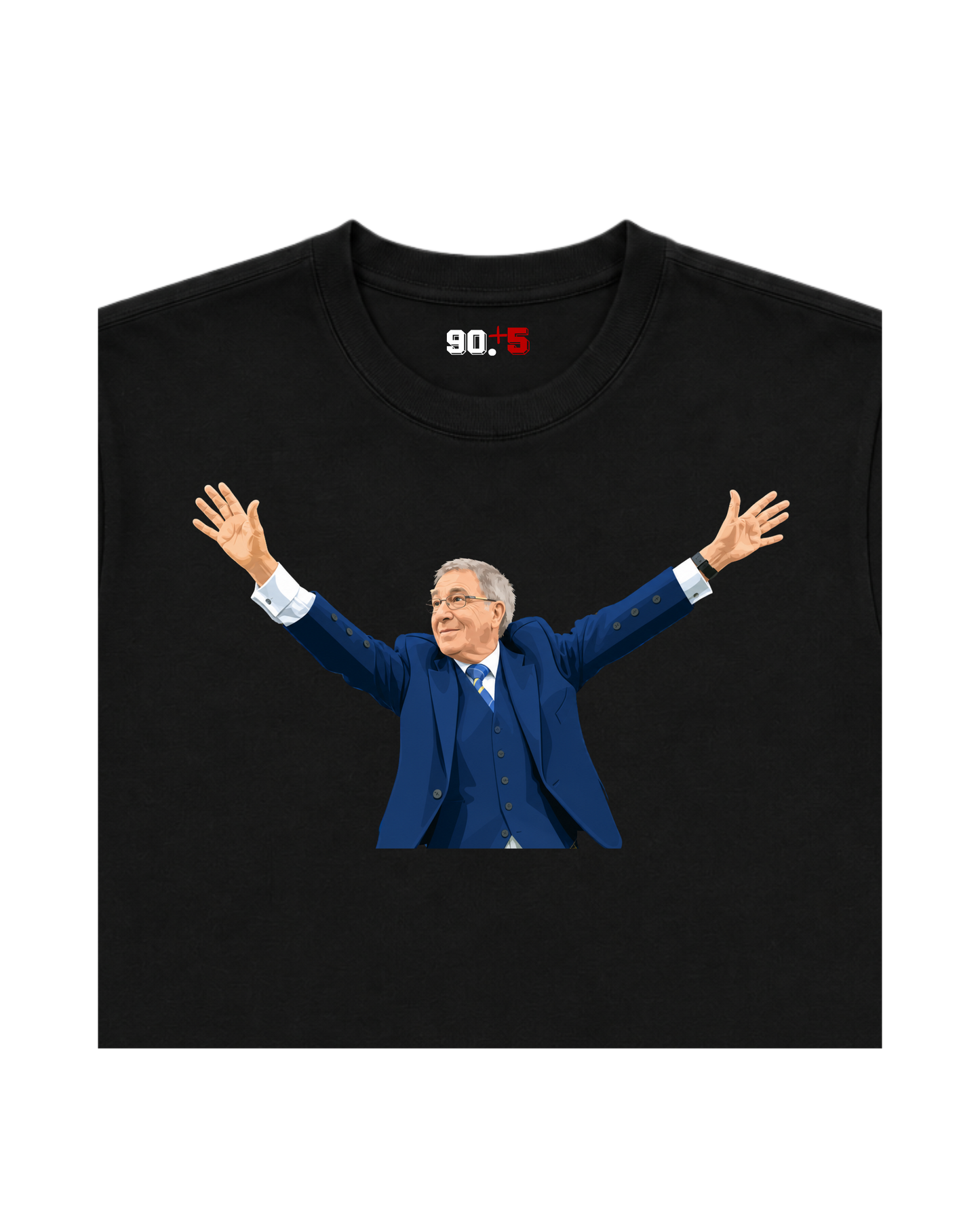 St Johnstone - Brown | Printed Club Classic T-Shirt