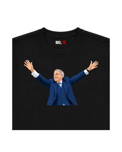 St Johnstone - Brown | Printed Club Classic T-Shirt