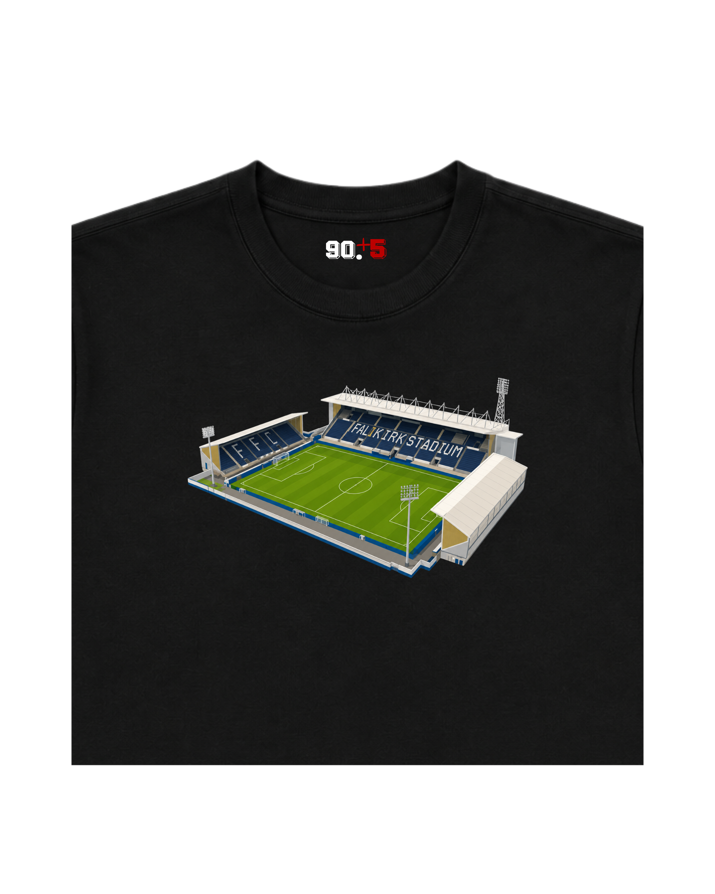 Falkirk FC - The Bairns | Printed Club Classic T-Shirt