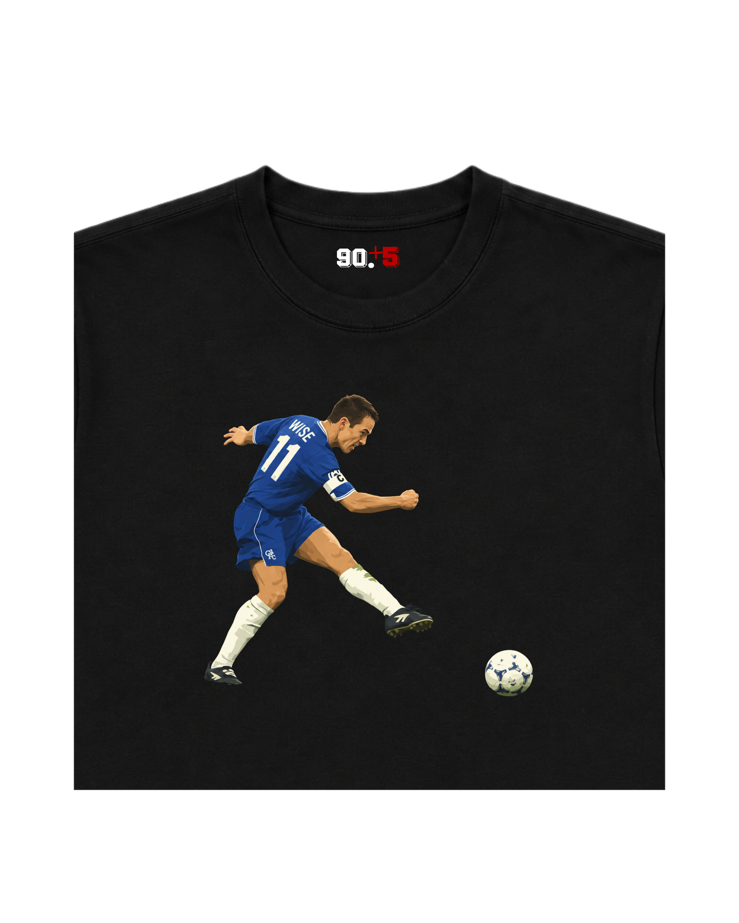 Chelsea - Wise | Printed Club Classic T-Shirt