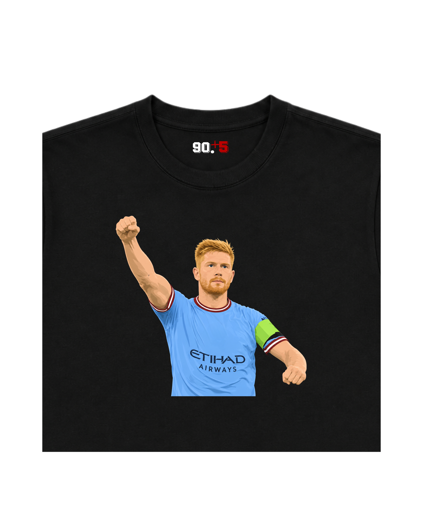 Manchester City - KDB | Printed Club Classic T-Shirt