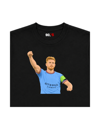 Manchester City - KDB | Printed Club Classic T-Shirt