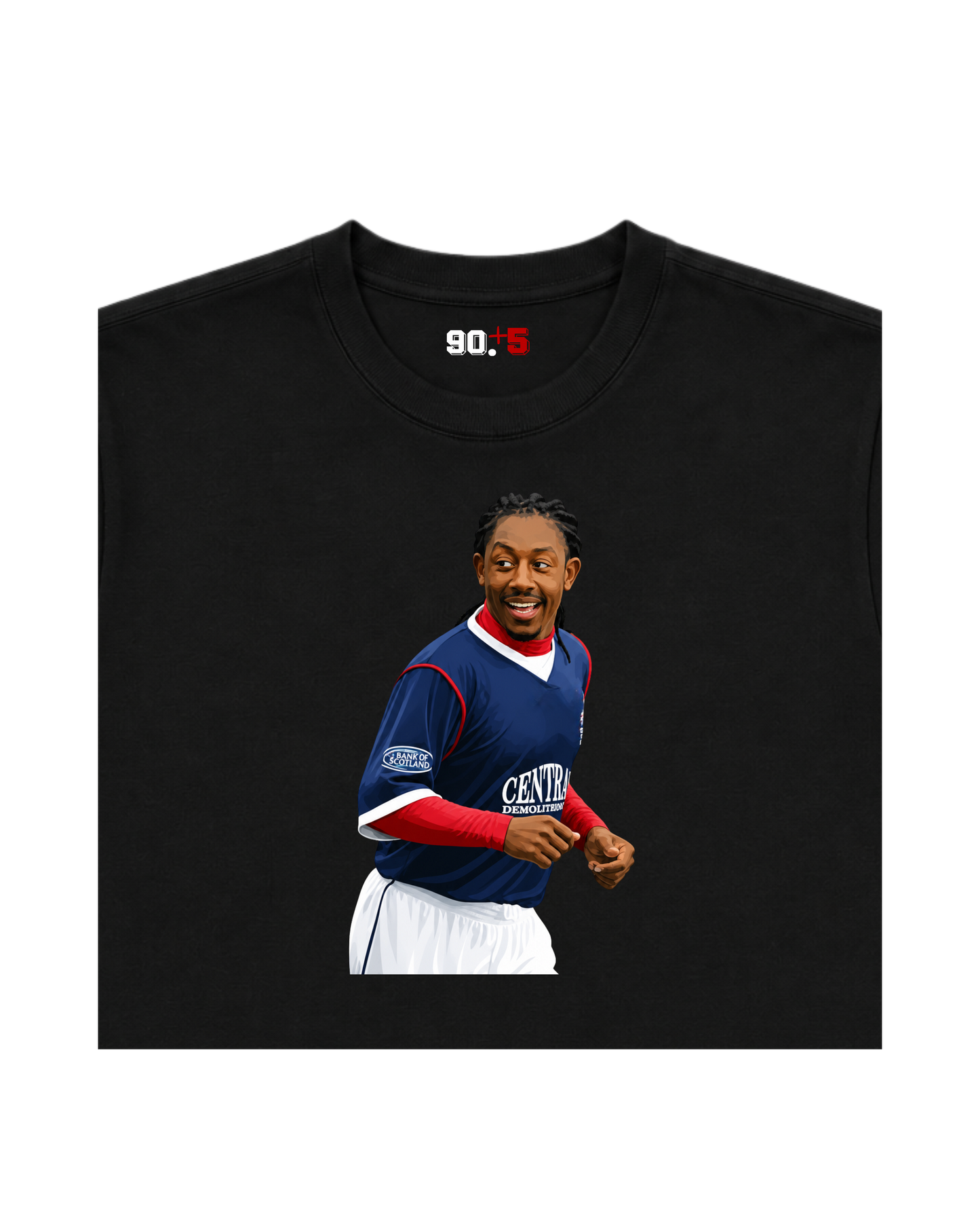 Falkirk FC - Latapy | Printed Club Classic T-Shirt