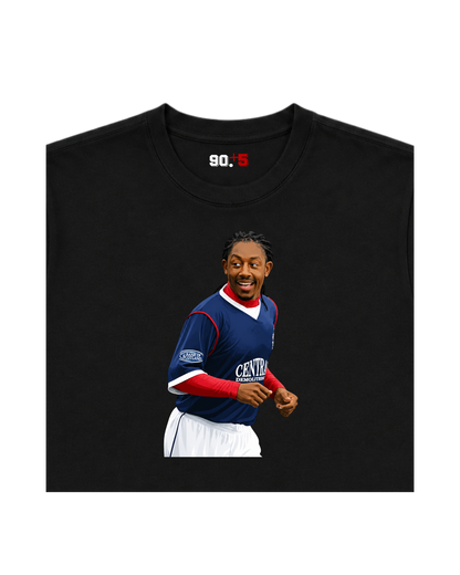 Falkirk FC - Latapy | Printed Club Classic T-Shirt