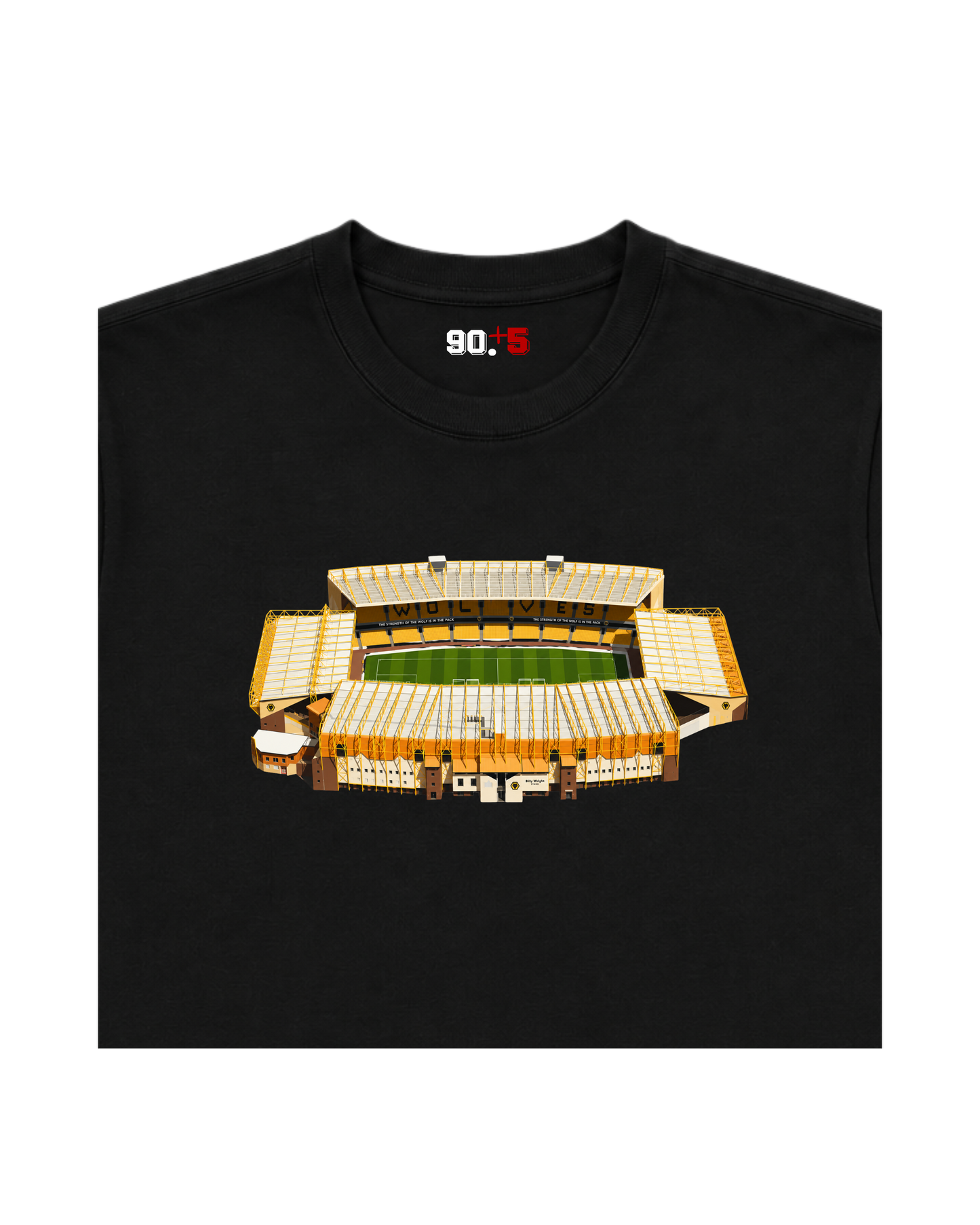 Wolves - Molineux | Printed Club Classic T-Shirt
