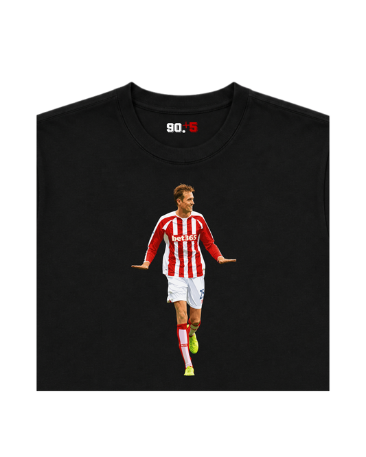 Stoke City - Crouch T-Shirt