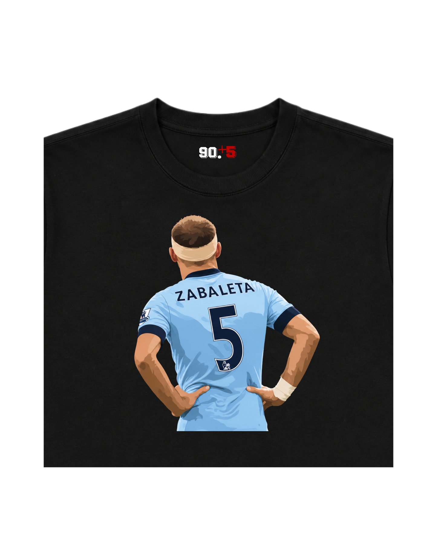 Manchester City - Zabaleta | Printed Club Classic T-Shirt
