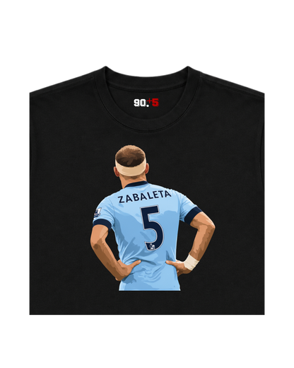 Manchester City - Zabaleta | Printed Club Classic T-Shirt