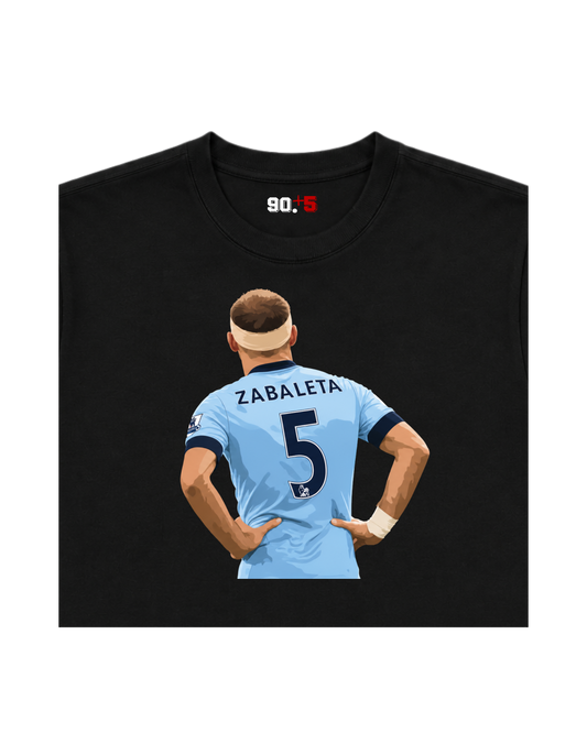 Manchester City - Zabaleta | Printed Club Classic T-Shirt