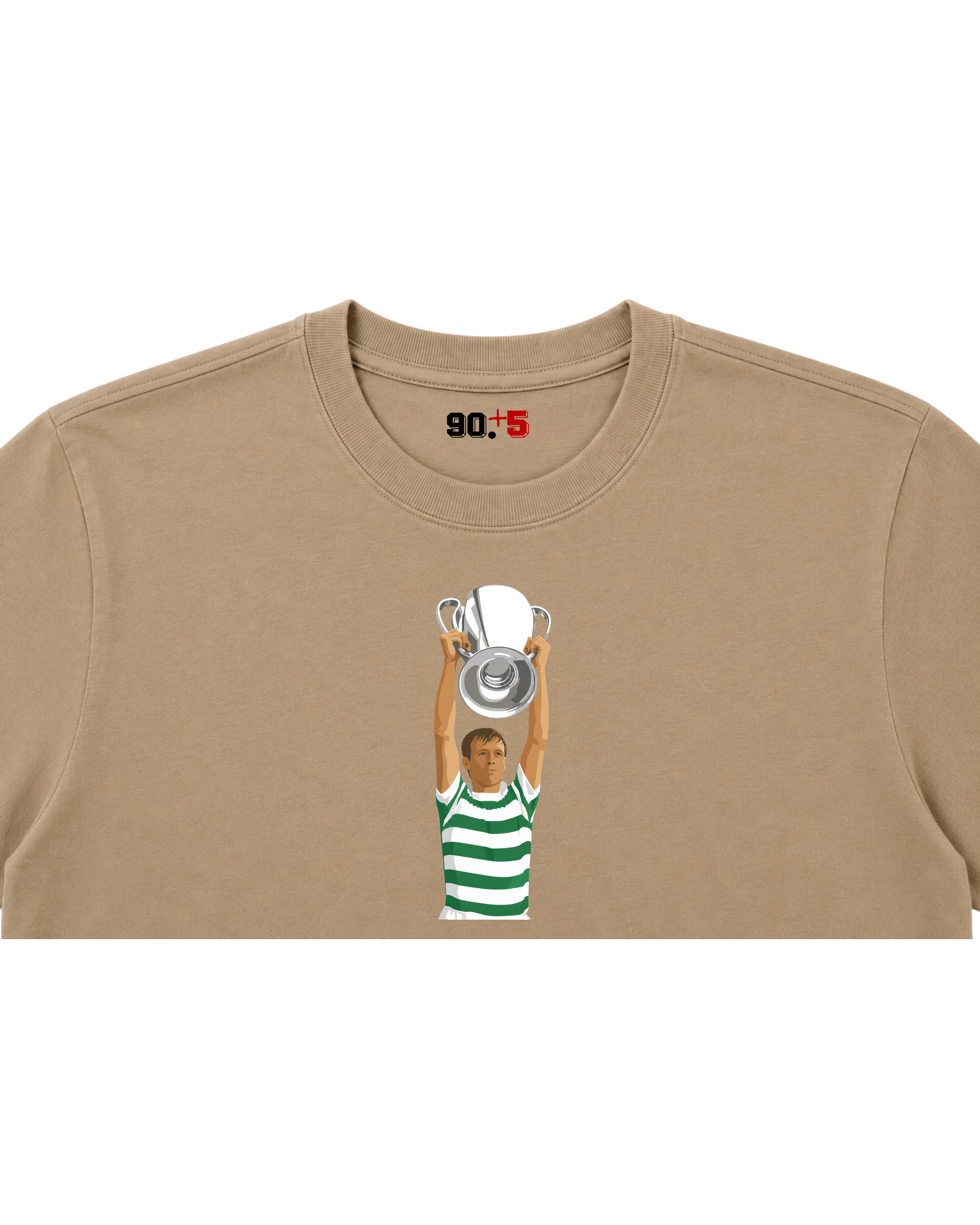 Celtic FC - European Champions | Printed Club Classic T-Shirt