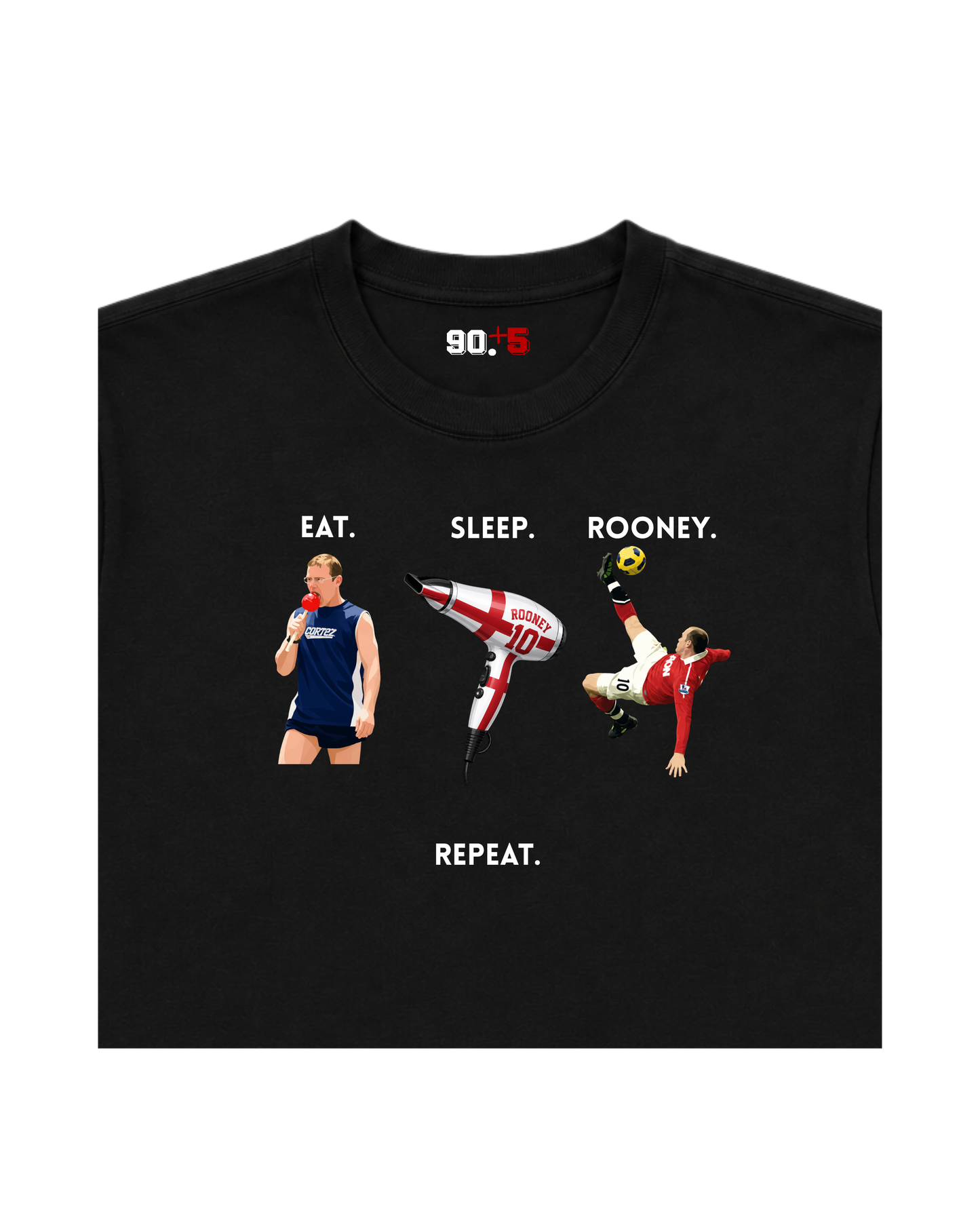 Eat. Sleep. Rooney. Repeat. Tee