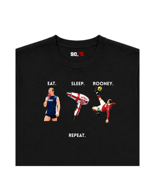 Eat. Sleep. Rooney. Repeat. Tee