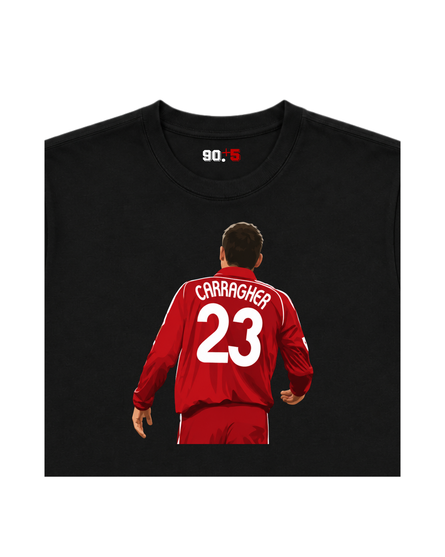 Liverpool - Carragher | Printed Club Classic T-Shirt