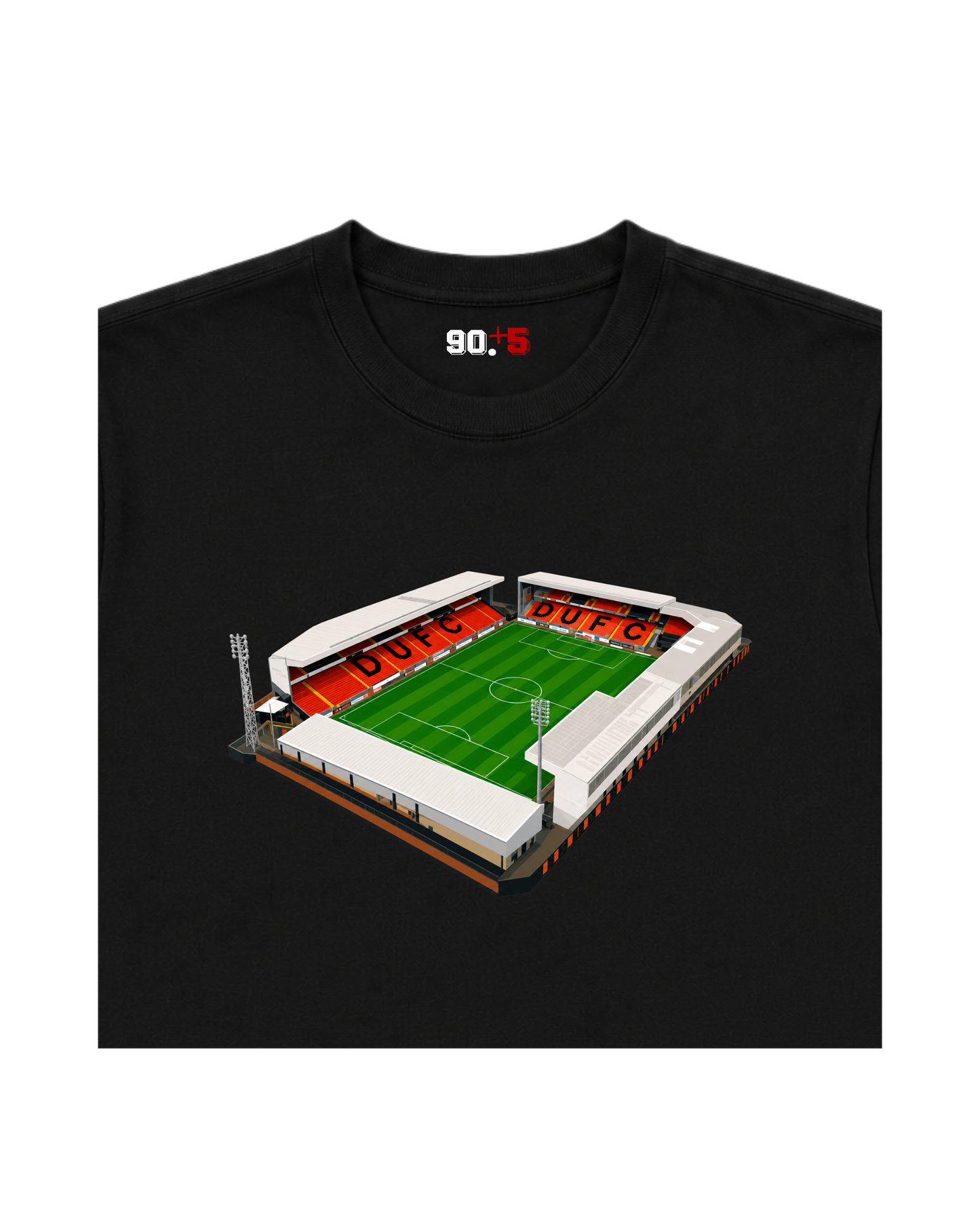 Dundee United - Tannadice | Printed Club Classic T-Shirt