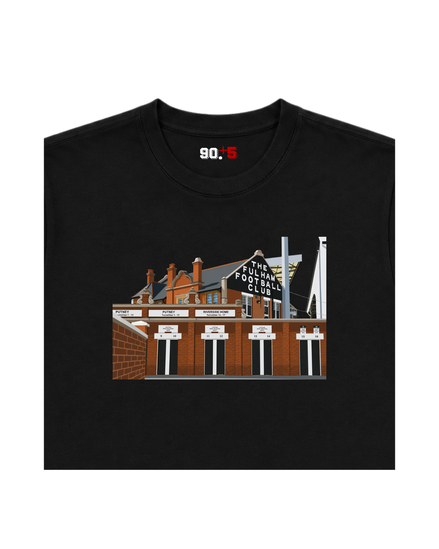 Fulham - Craven Cottage T-Shirt