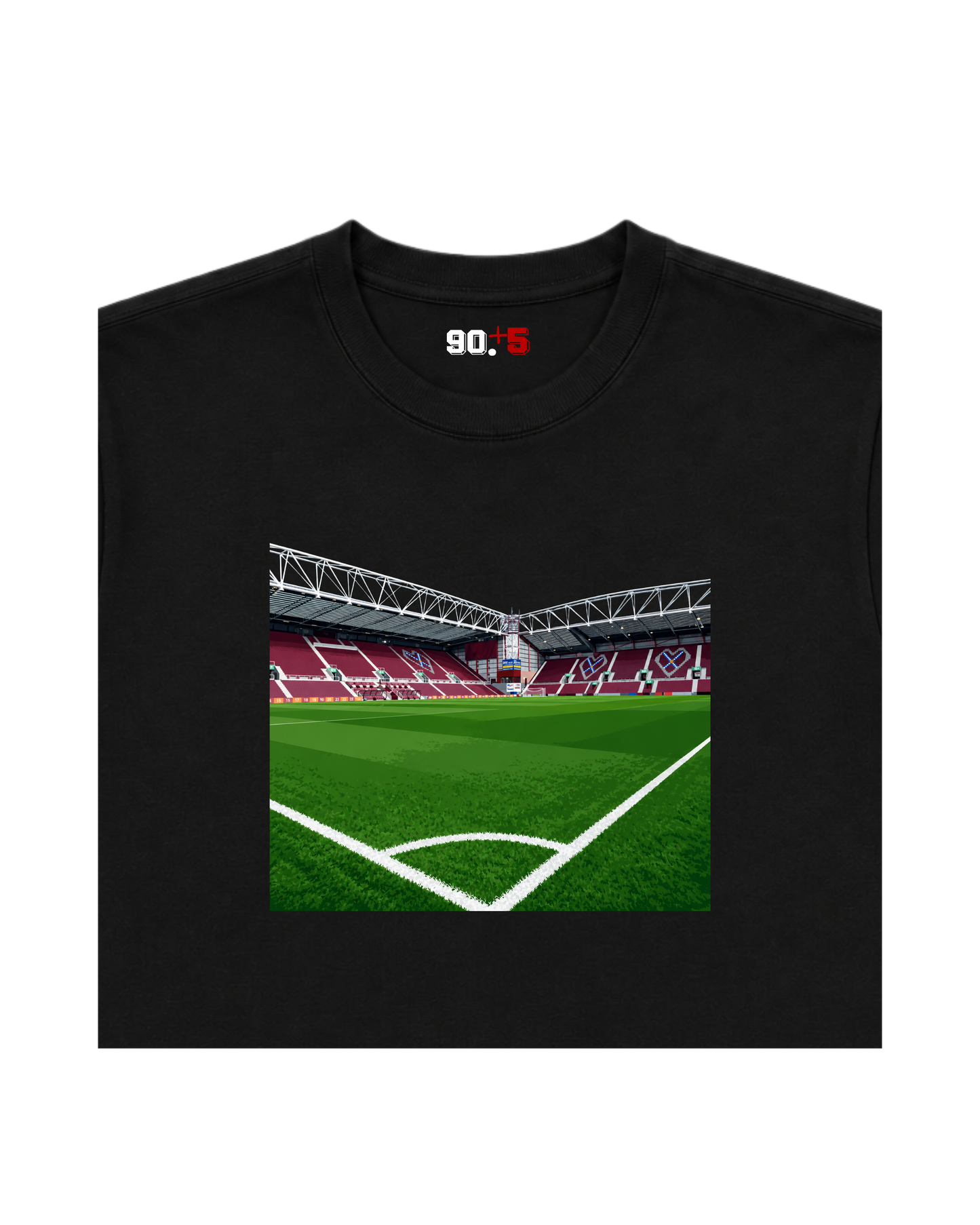 Heart of Midlothian - Tynecastle | Printed Club Classic T-Shirt
