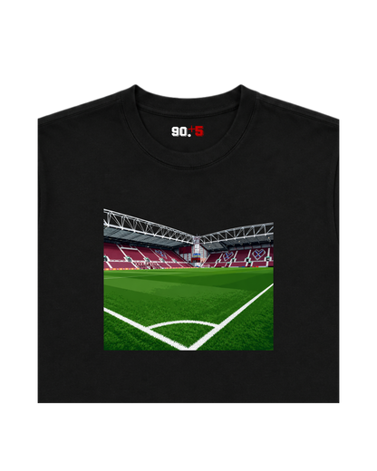 Heart of Midlothian - Tynecastle | Printed Club Classic T-Shirt